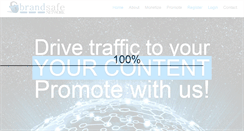 Desktop Screenshot of brandsafenetwork.com