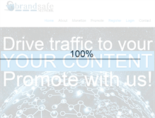 Tablet Screenshot of brandsafenetwork.com